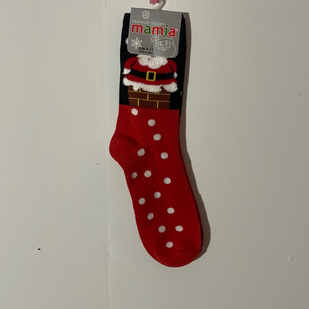 CHRISTMAS SOCKS